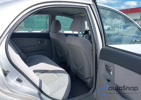 2007 Kia Spectra Ex из США, поврежденный, VIN KNAFE121275420165